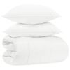 vidaXL Bettw&auml;sche-Set 200 x 240 cm Keine Baumwolle, Bambus, Polyester
