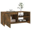 vidaXL Couchtisch R&auml;uchereiche 102x50x45 cm Holzwerkstoff