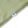 Kinder-T-Shirt Helles Khaki 92