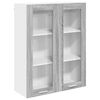 vidaXL H&auml;ngeschrank Graues Sonoma 80 x 31 x 100 cm Holzwerkstoff