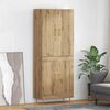 vidaXL Highboard Artisan-Eiche 69,5 x 34 x 180 cm Holzwerkstoff