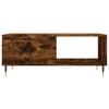 vidaXL Couchtisch R&auml;uchereiche 90x50x36,5 cm Holzwerkstoff