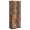 vidaXL Schrankset 2 pcs Holzwerkstoff