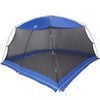 vidaXL Moskitonetz-Zelt mit Dach Azure Blau 380 x 380 x 225 cm