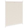 Plissee Faltrollo Rollo Plisseerollo 110x125cm Creme