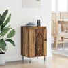 vidaXL Sideboard Wandmontiert Altholz 40 x 35 x 70 cm Holzwerkstoff