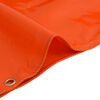 vidaXL Plane 650g / m&sup2; Orange 1,5 x 2 m Canvas mit PVC-Beschichtung