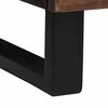 vidaXL Sideboard Braun 40 x 33 x 75 cm massives Mangoholz