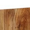 vidaXL Kopfteil 200 cm Massivholz Akazie