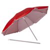 Bo-Camp Sonnenschirm Beach 160 cm Rot