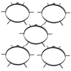 Rasenl&uuml;fter mit Spikes Durchmesser 30 cm 5 St&uuml;ck