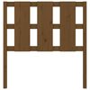 vidaXL Bett-Kopfteil Honigbraun 105,5x4x100 cm Massivholz Kiefer