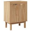 vidaXL Waschbeckenschrank OTTA 59x40x80 cm Massivholz Kiefer
