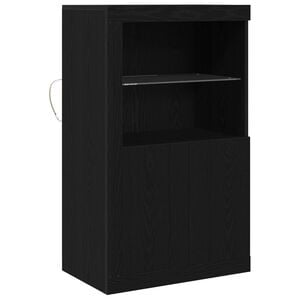 vidaXL LED-Sideboard 60,5 x 37 x 100 cm Holzwerkstoff