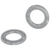 vidaXL Unterlegscheiben 2 stk. Silber 10 x 10 x 0,8 mm Eisen
