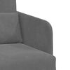 vidaXL Schlafsofa Dunkelgrau 65 x 80 x 83 cm Samt