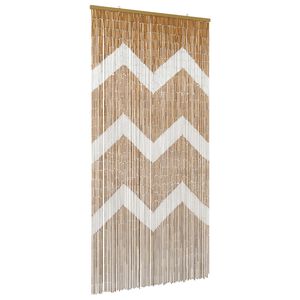 vidaXL Insektent&uuml;rvorhang Mehrfarbig 200 x 100 cm Bambus