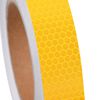 vidaXL Reflektorband Gelb 2,5 cmx20 m PVC