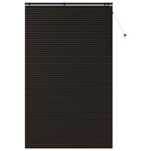 vidaXL Venezianische Jalousie Dunkelbraun 145 x 250 cm 35 mm
