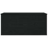 vidaXL Aufbewahrungsbox Schwarz Eichen-Optik 100 x 42 x 46 cm