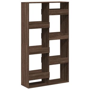 vidaXL B&uuml;cherregal Eichen-Optik 100x33x175 cm Holzwerkstoff