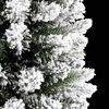 vidaXL K&uuml;nstlicher Weihnachtsbaum mit 300 LEDs mit St&auml;nder Wei&szlig; 240 cm