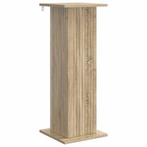 vidaXL Pflanzenst&auml;nder Sonoma-Eiche 30,5 x 30 x 80,5 cm Holzwerkstoff
