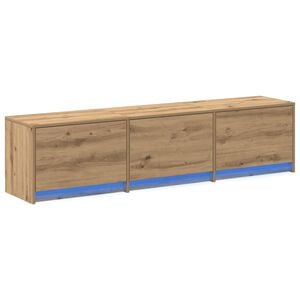 vidaXL TV-Schr&auml;nk Artisan-Eiche Holzwerkstoff