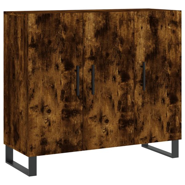 vidaXL Sideboard R&auml;uchereiche 90x34x80 cm Holzwerkstoff