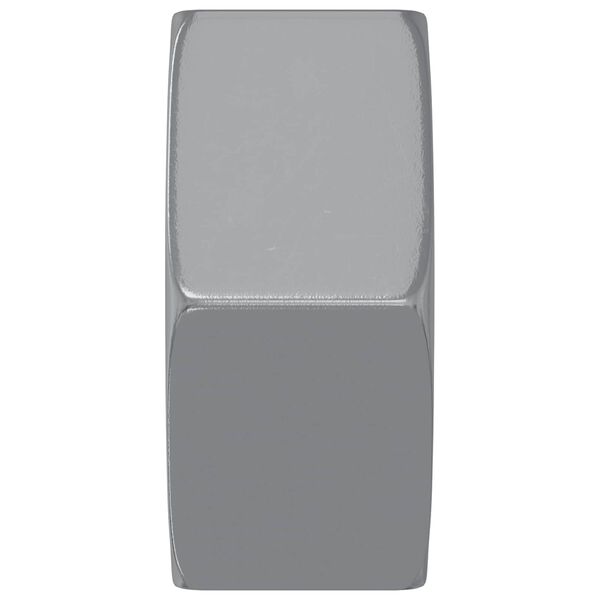 vidaXL Sechskantmutter 9000 pcs Silber Metall