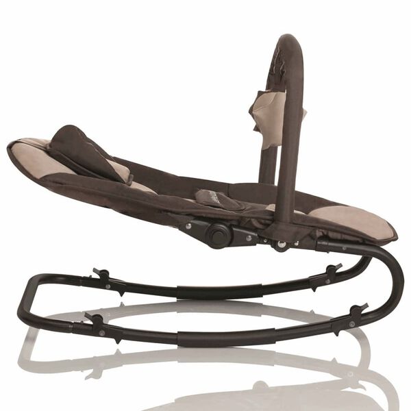 Little World Babywippe Stardust Braun und Beige LWBO001-BGBR