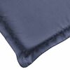 vidaXL Sonnenliegen-Auflage Marineblau 180x60x4 cm Oxford-Gewebe