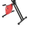 vidaXL Heimtrainer X-Bike Gurtwiderstand Rot