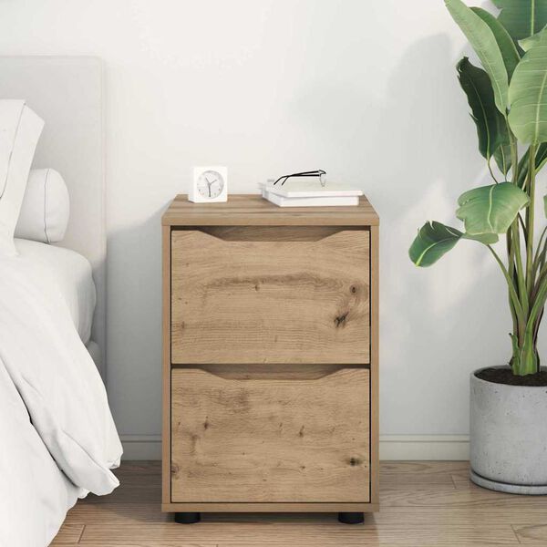 vidaXL Aufbewahrungsschrank Artisan-Eiche 40 x 48 x 57 cm