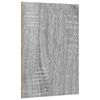 vidaXL Dekoplatten 50 Stk. Sonoma-Grau 21 x 30 x 0,27 cm Holzwerkstoff