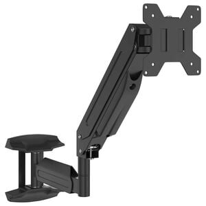 vidaXL Monitor-Wandhalterung f&uuml;r Max 27 Zoll Gasfeder 10 kg