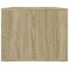 vidaXL Couchtisch Sonoma-Eiche 80x50x40 cm Holzwerkstoff