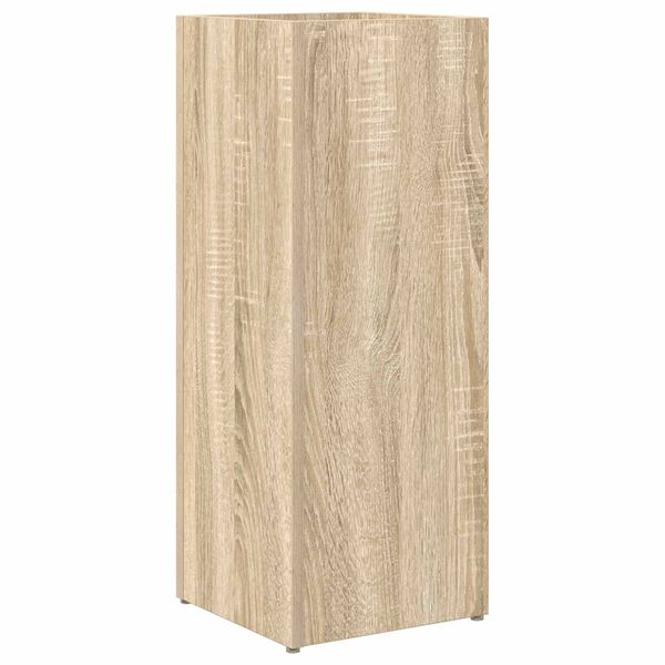 vidaXL Sonnenschirmhalter Sonoma-Eiche 25 x 24,5 x 64 cm Holzwerkstoff