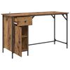 vidaXL Computertisch Altholz 131 x 48 x 75 cm Holzwerkstoff
