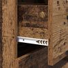vidaXL Sideboard Altholz 69,5 x 34 x 90 cm Verbundholz und Eisen