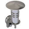 vidaXL Pagoda-f&ouml;rmige Edelstahl-Wandlampe mit dem Sensor
