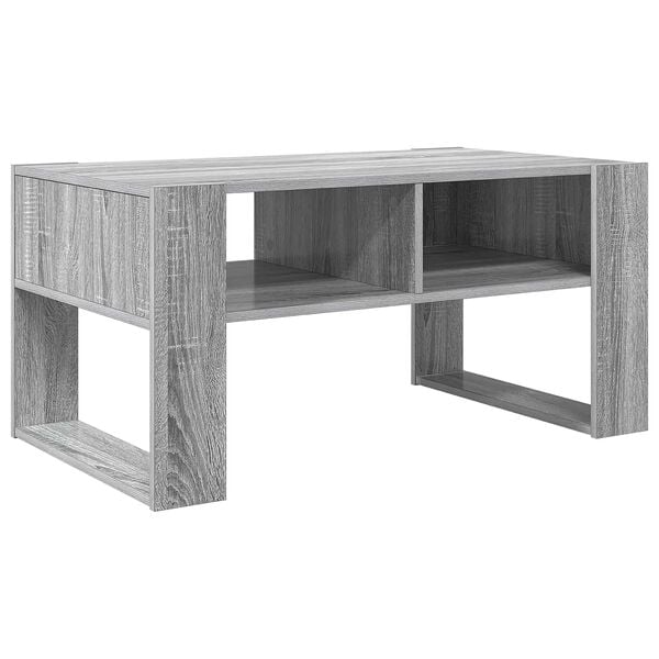 vidaXL Couchtisch Graues Sonoma 92 x 53 x 45 cm Holzwerkstoff