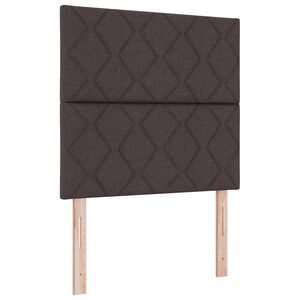 vidaXL Kopfteil Dunkelbraun 100 cm Stoff