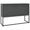 vidaXL Sideboard Anthrazit 105x35x75 cm Stahl