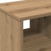 vidaXL Beistelltisch Artisan-Eiche 50 x 30 x 55 cm Holzwerkstoff