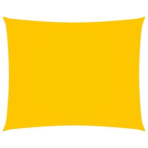 vidaXL Sonnensegel Oxford-Gewebe Rechteckig 2,5x4,5 m Gelb