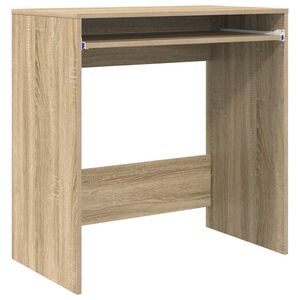 vidaXL Schreibtisch Sonoma-Eiche 77,5 x 43 x 79 cm Holzwerkstoff
