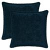 vidaXL Kissenbezug 2 stk. HOUTEN Marineblau 40 x 40 cm