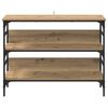 vidaXL Konsolentisch Artisan-Eiche 100 x 32 x 75 cm Holzwerkstoff