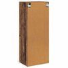 vidaXL TV-Wandschrank Altholz 40,5 x 30 x 102 cm Holzwerkstoff